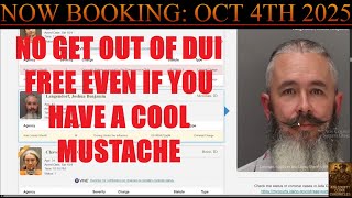 Ada County Idaho Arrests Oct 4 2025 / The cool mustache award goes to...
