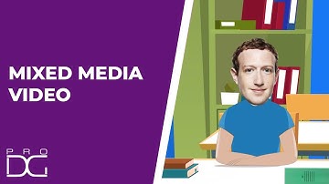 Social Media Platforms Creation | Mixed Media Video Created By ProDigi