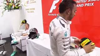 Information Nico Rosberg throws the 2nd position cap to Lewis Hamilton after losing 2015 World championship News