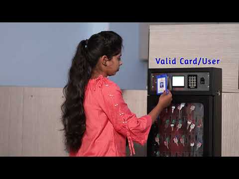 RFID based Key management System
