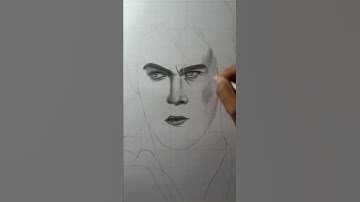 YouTube Shorts Video | Chris Hemsworth | Pencil Drawing | #shorts #artsbysona #chrishemsworth