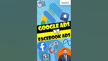 Google Ads vs Facebook Ads | What Works Best for You?  🚀