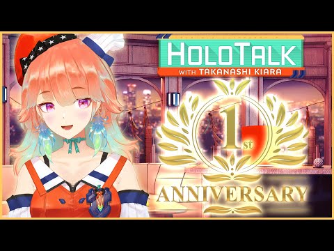 【HOLOTALK】1 YEAR ANNIVERSARY RECAP! #HOLOTALK #ホロトーク