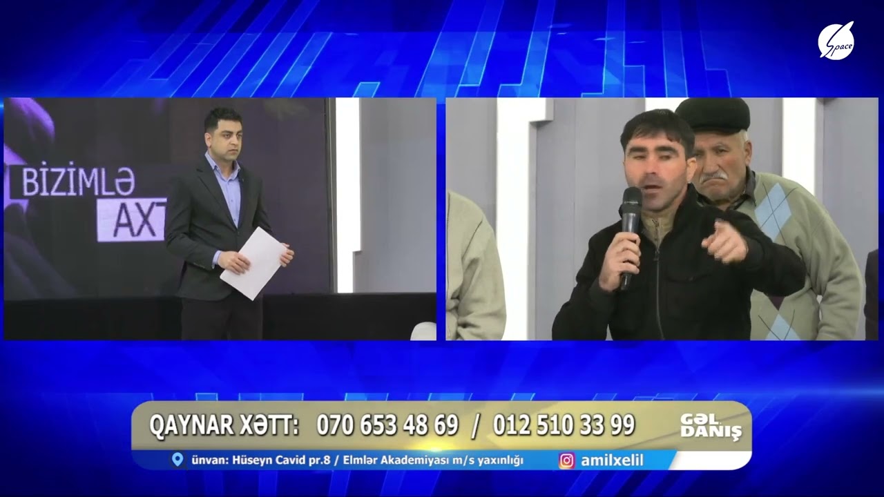 Əlisafanın arvadının şəkillərini görən Amil Xəlil mat qaldı - Gəl Danış