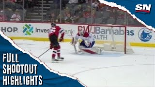 Montreal Canadiens at New Jersey Devils | FULL Shootout Highlights