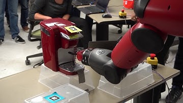 Baxter the Barista Demonstration