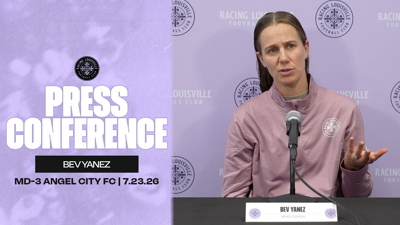 'The group got back to (their) instincts' | Bev Yanez MD-3 Angel City FC | 7.23.26