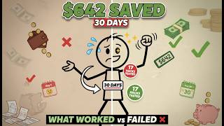 Testing EVERY Money Saving Hack for 30 Days - The Honest Results