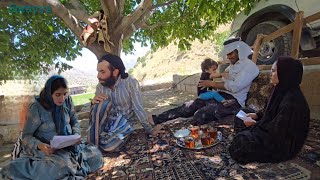 Why did Soraya agree to let Amiragha sister come to Farm Tayyaba?