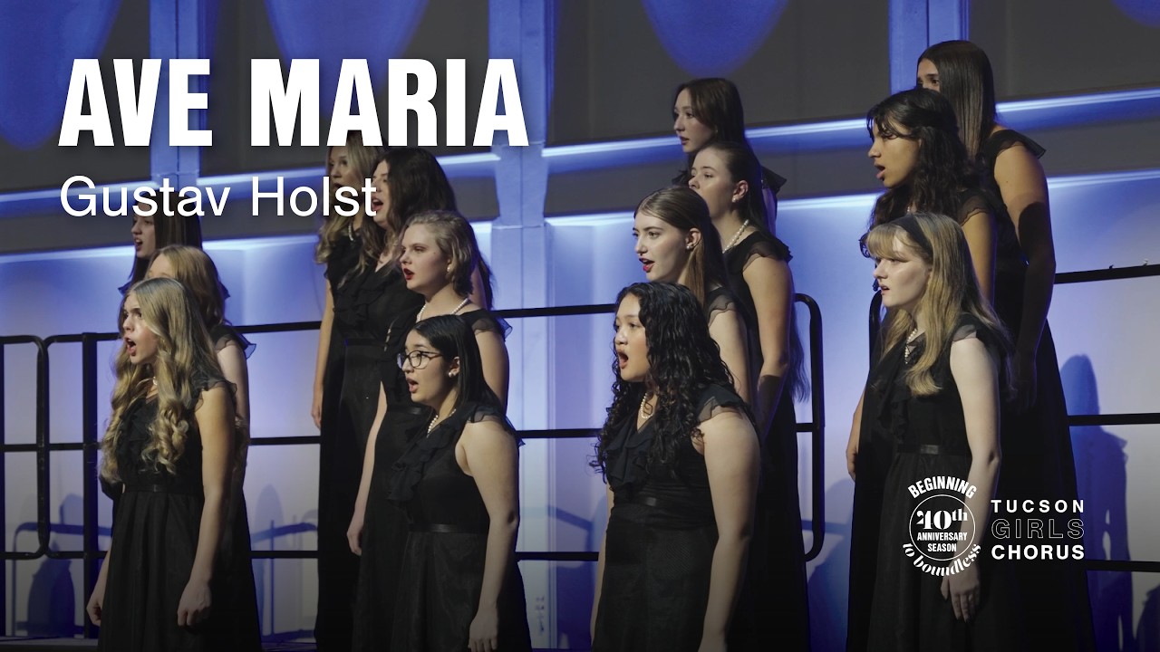 Gustav Holst – Ave Maria