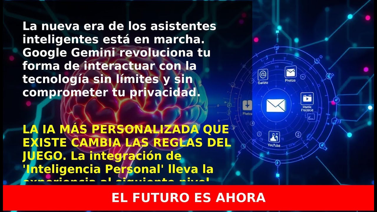 Google Gemini integra 'Inteligencia Personal' para respuestas más precisas