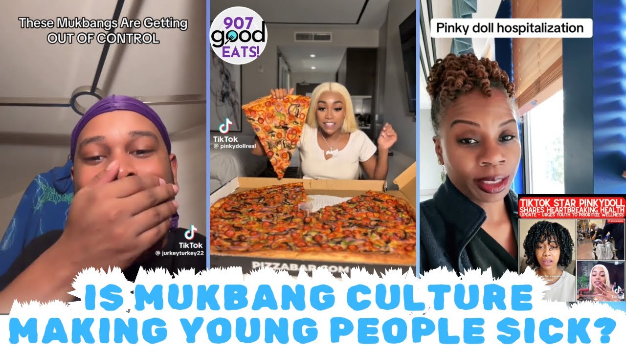 Вызывает ли культура мукбанга болезни у молодежи?