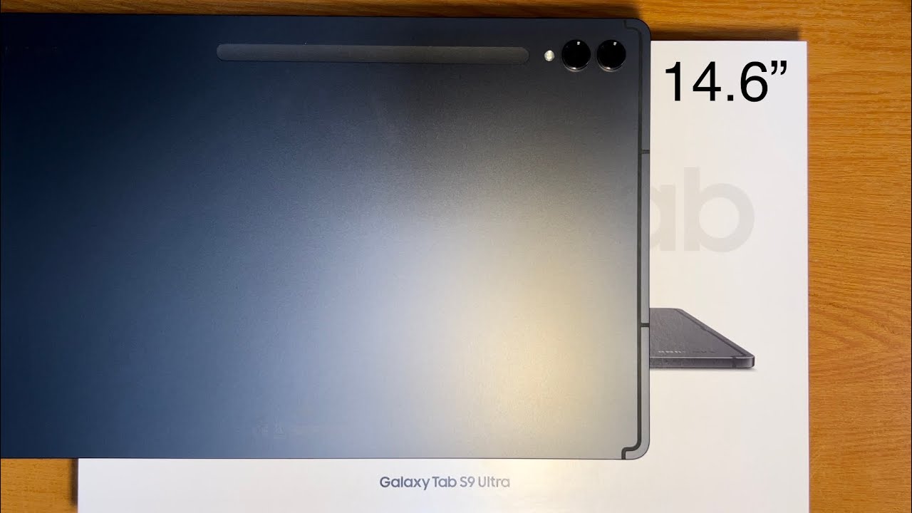 Unboxing the Galaxy Tab S9 Ultra: Inimitable Display With Tough IP68-Rated  Water and Dust Resistance – Samsung Mobile Press