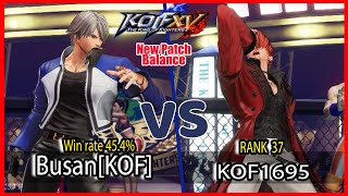 KOF XV ? Busan[KOF] (Rock/Yuri/Terry) vs KOF1695 (Kyo/Iori/B.Jenet)