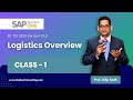 Class 1   SAP Business one  B1 TB  1000   Version10 0    Logistics Overview