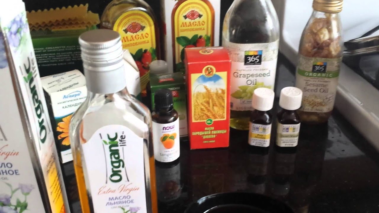 Масла ОТ ЦЕЛЛЮЛИТА И ВАРИКОЗА (панацея от всех болезней)