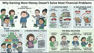 Why Earning More Money Doesn't Solve Most Financial Problems