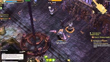 Tree of Savior swordsman Double Slash lvl1 test