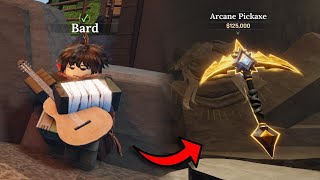 How To Finish BARD's GUITAR QUEST in The Forge!