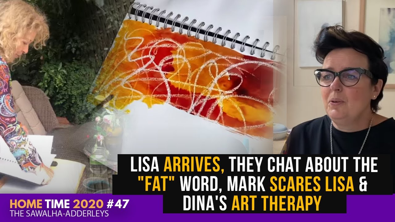 HOME TIME 47 Lisa ARRIVES, They Chat About The 