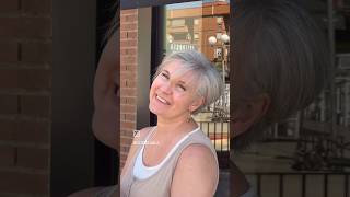 Pixie after 70 years | Amazing Transformation-Wow! #haircut