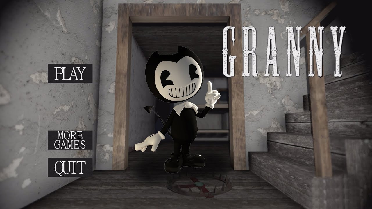 What If Granny Was Bendy Granny Horror Game Youtube