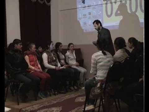 ევროკავშირთნ დაკავშირებულ თემებზე სასკოლო დებატები გაიმართა–\"გზა პარლამენტისკენ\"