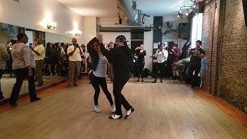 On2 Intermediate Salsa Demonstration