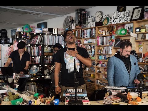 Open Mike Eagle: NPR Music Tiny Desk Concert