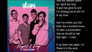 The Vamps - Paper Hearts (Lyrics)