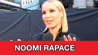 Famous Noomi Rapace Interview - The Drop, Prometheus 2 & Unlocked Profile