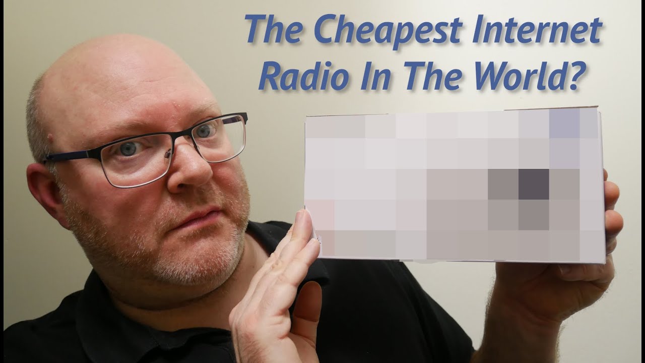 The Cheapest Radio In The World? YouTube