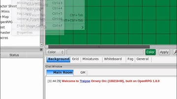 Introduction to Traipse OpenRPG: 1 of 2