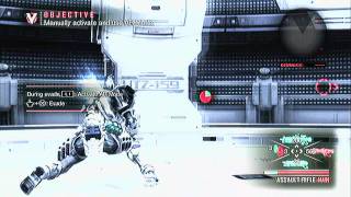 Vanquish Playthrough by TheDeadlyXins Part 1: Tutorial Level