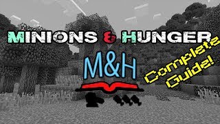Minions & Hunger Tutorial (Minecraft Plugin)