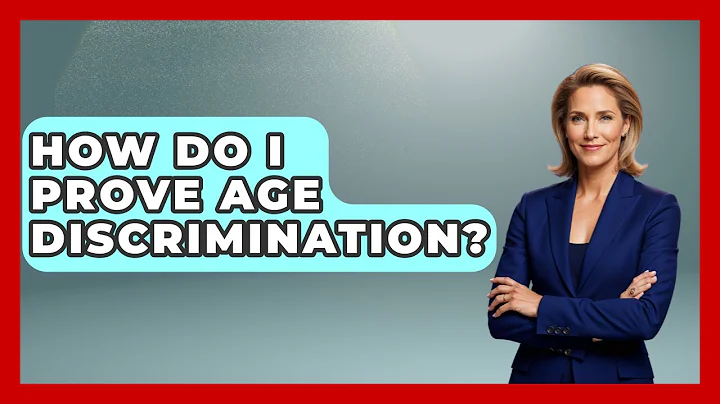 How Do I Prove Age Discrimination? - Gender Equality Network