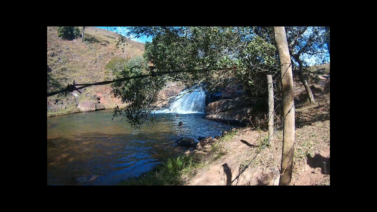 Trilha cachoeiras - da Piracicaba Baependi MG