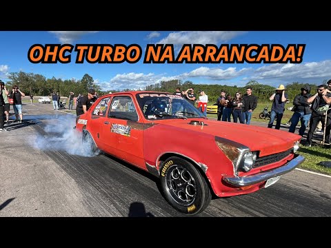 TODAS AS PASSADAS DOS CHEVETTES OHC TURBOS DA PRADOMOTORSPORT NA ARRANCADA LIVRE #arrancada #carros