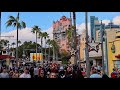 New Years Holiday 2022 Crowds at Disney&#39;s Hollywood Studios in 4K | Walt Disney World Florida