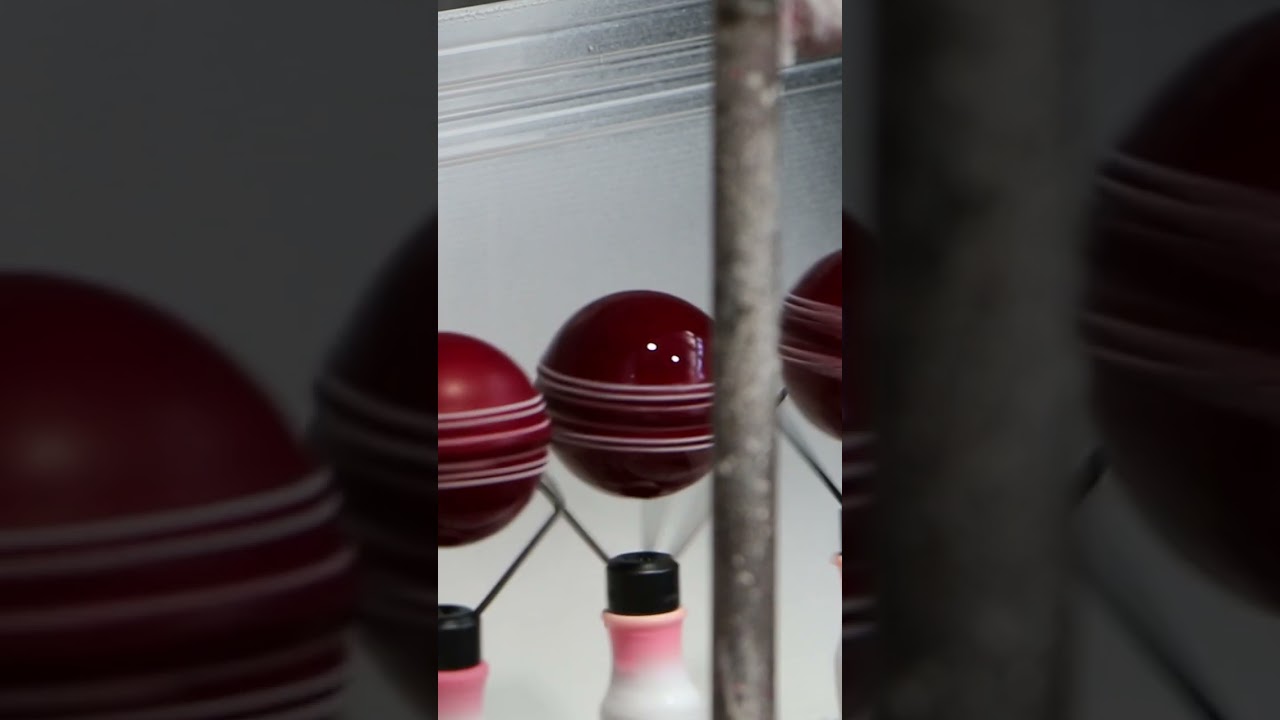 Kookaburra Cricket Balls Made in 60 Seconds | Kookaburra Cricket