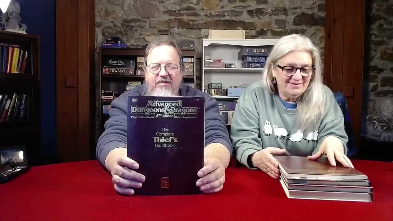 RP Gee, That's a lot of Rules:  D&D