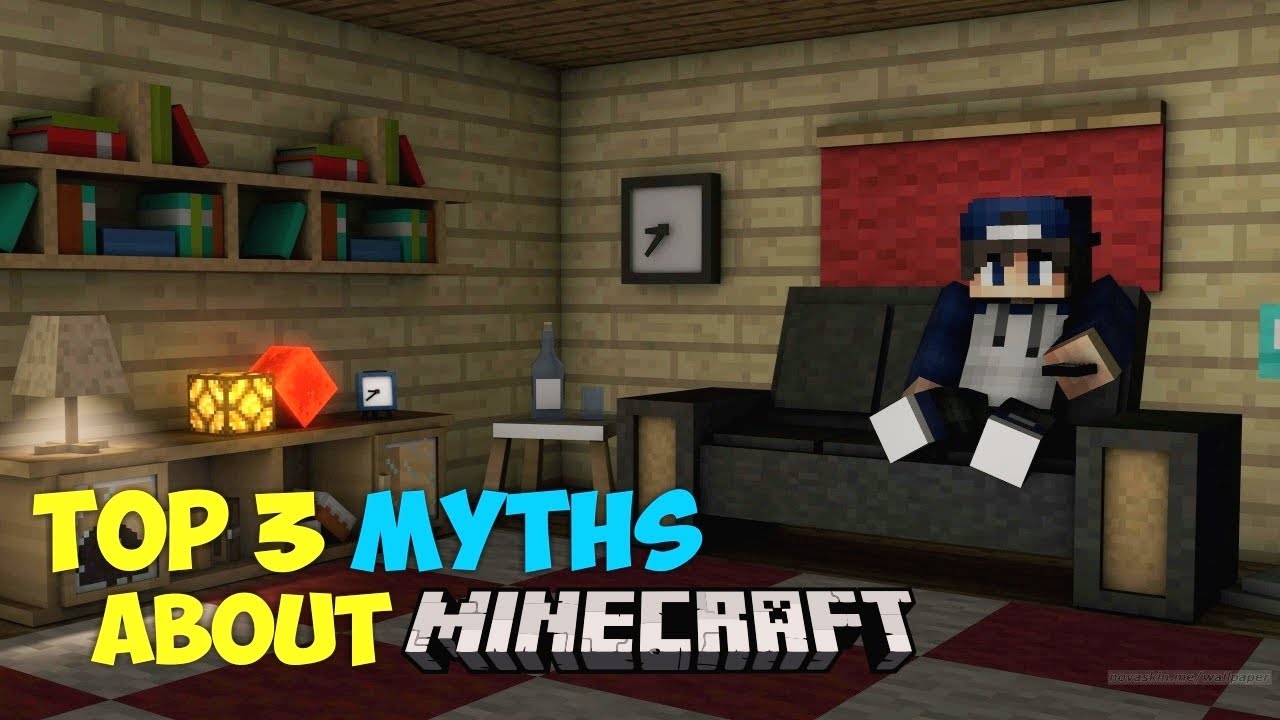 3 Minecraft Myths That Will Blow Your Mind - Part 3 #shorts