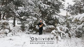 Oblivion (Saxophone Cover)