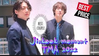 Jinkook moment TMA 2022