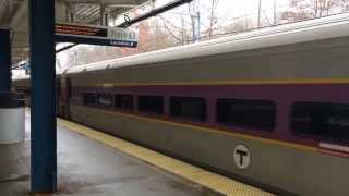 MBCR at Route 128 train No.#1117