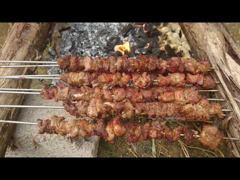 Video: Cách Nấu Thịt Heo Nướng Với Dấm
