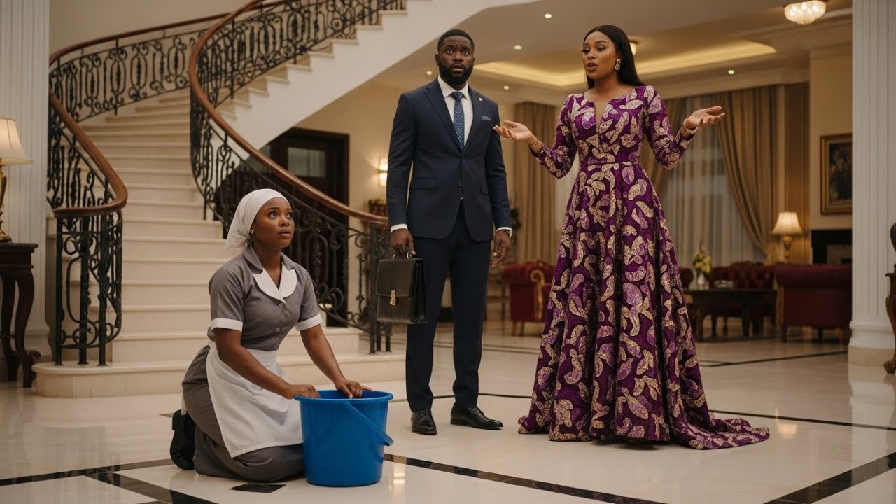 BILLIONAIRE Arrived Home and Finds his only Daughter Working As Maid, What Happened… #folktales