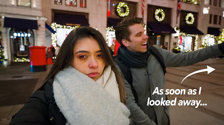BRITISH GIRL FLIRTS WITH MY BOYFRIEND IN FRONT OF ...