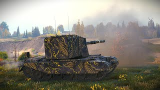FV4005: การโจมตีจากเงามืด - World of Tanks
