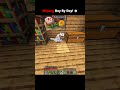 Something went wrong with my pet in minecraft... #minecraft #shorts